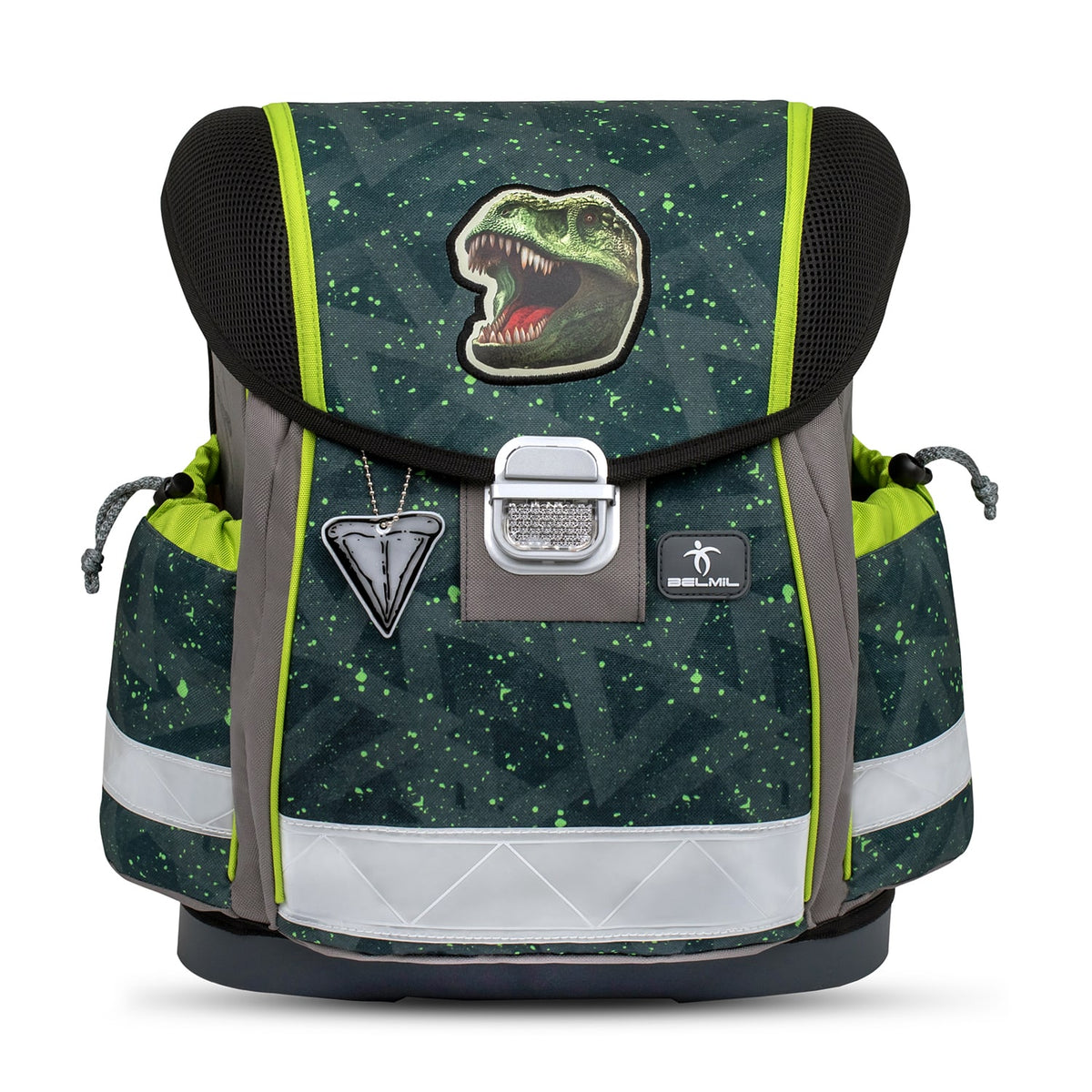 Ergonomic School Bag – Belmil Classy T-Rex Roar