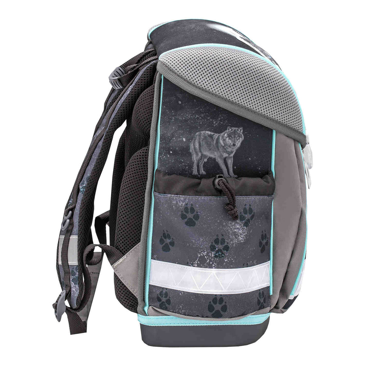 Ergonomic School Bag – Belmil Classy Wolves
