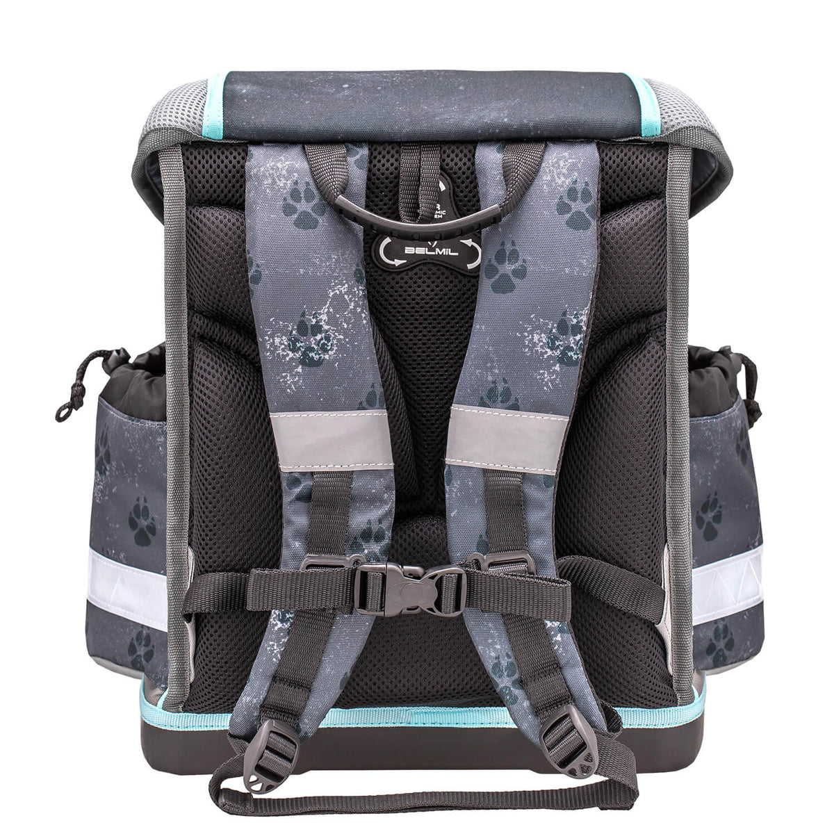 Ergonomic School Bag – Belmil Classy Wolves