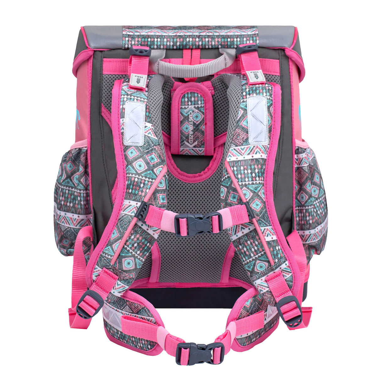 Customize Me Horse Aruba Blue schoolbag set 4 pcs