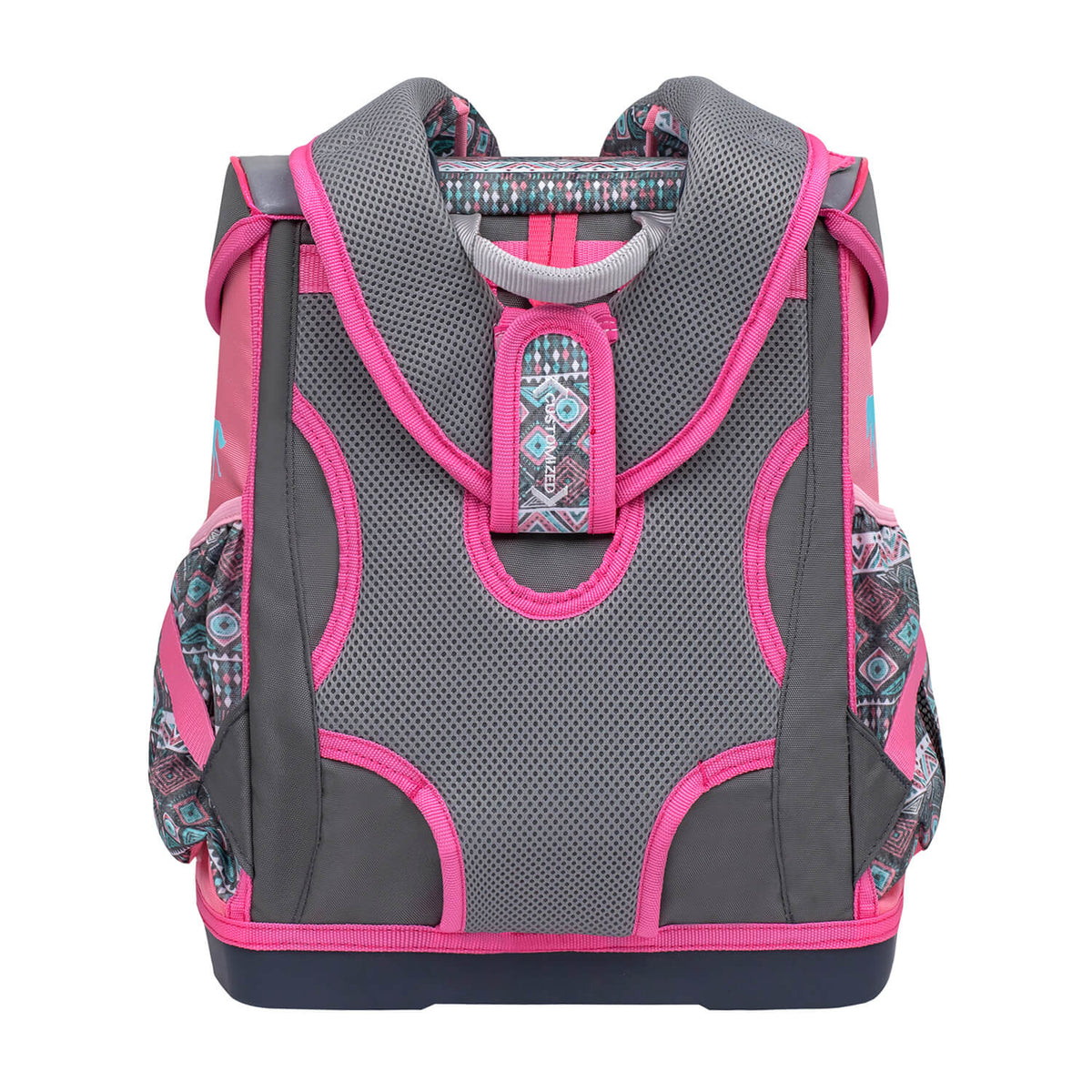 Customize Me Horse Aruba Blue schoolbag set 4 pcs