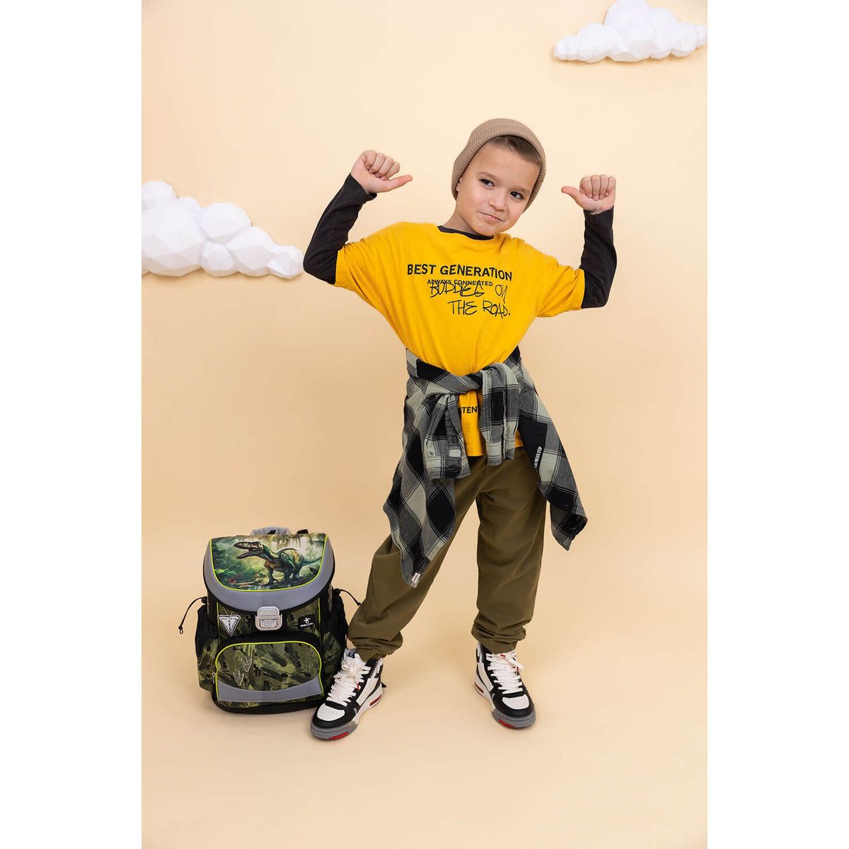 Mini-Fit Lost World Schulranzen