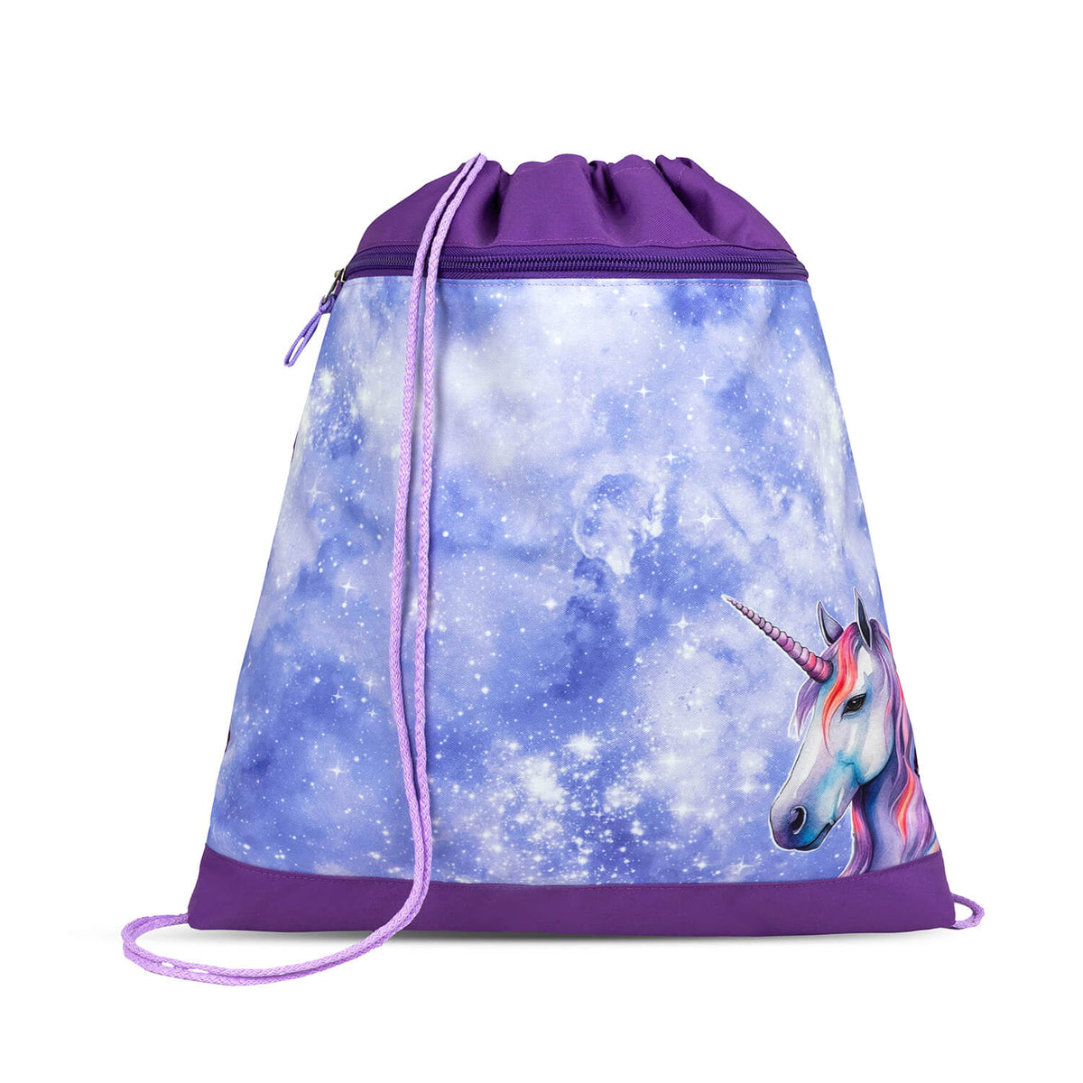 Full view of the Ergonomic School Bag Set for Girls – Belmil Mini-Fit Mistyc Luna (4 pcs) on display, perfect for young school children.