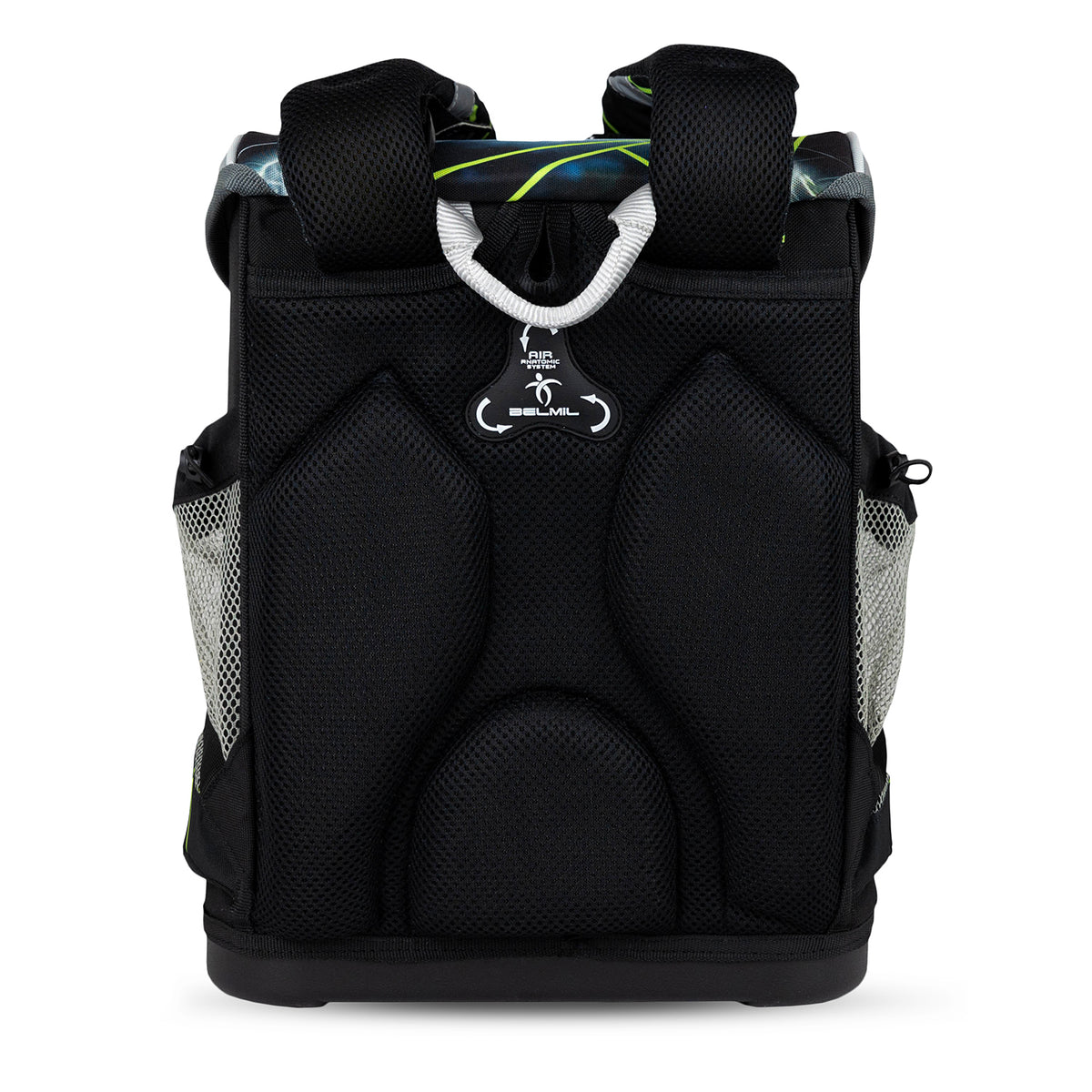 Ergonomic shape of the Ergonomic School Bag Set for Boys – Belmil Mini-Fit Champion's Kick (4 pcs) designed for healthy posture.