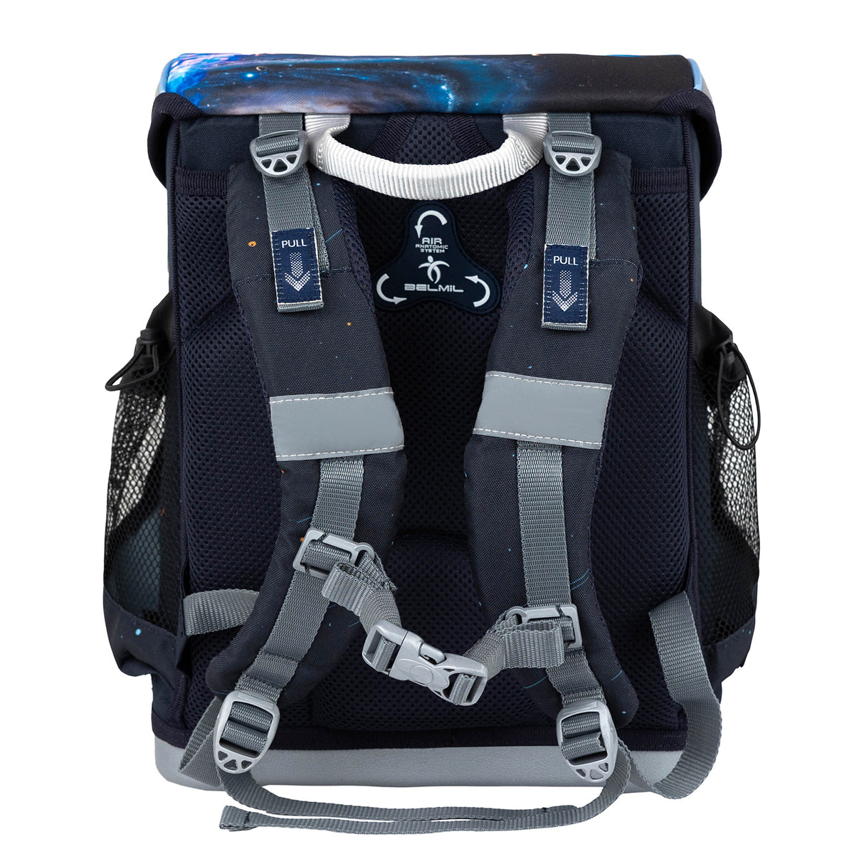 Pencil case included in the Ergonomic School Bag Set for Boys – Belmil Mini-Fit Orion (4 pcs), perfect for organizing school supplies.