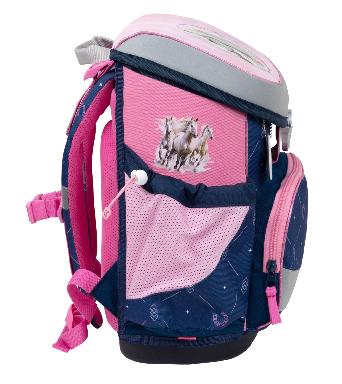 Ergonomic School Bag for Girls – Belmil Mini-Fit Amazing Horses