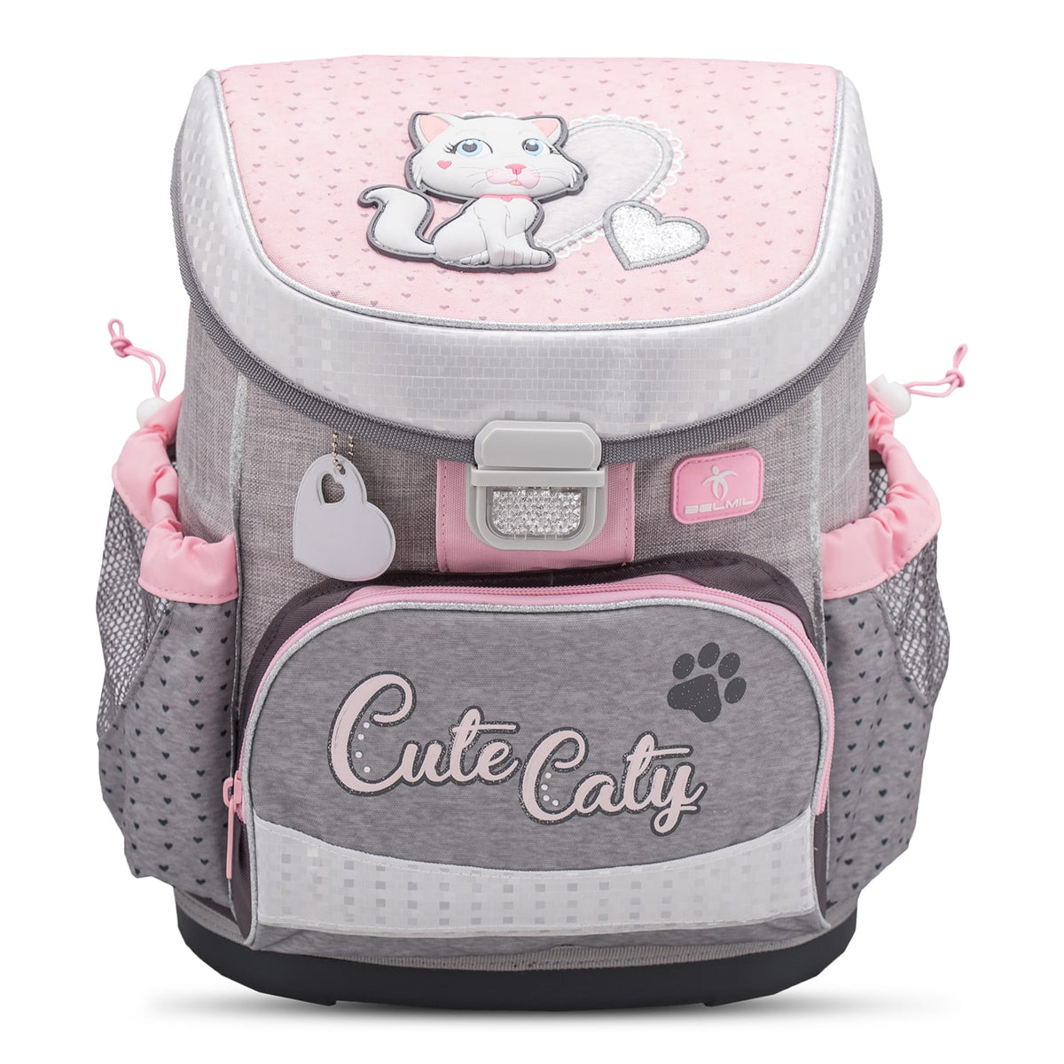 Ergonomic School Bag for Girls - Mini-Fit Cute Caty