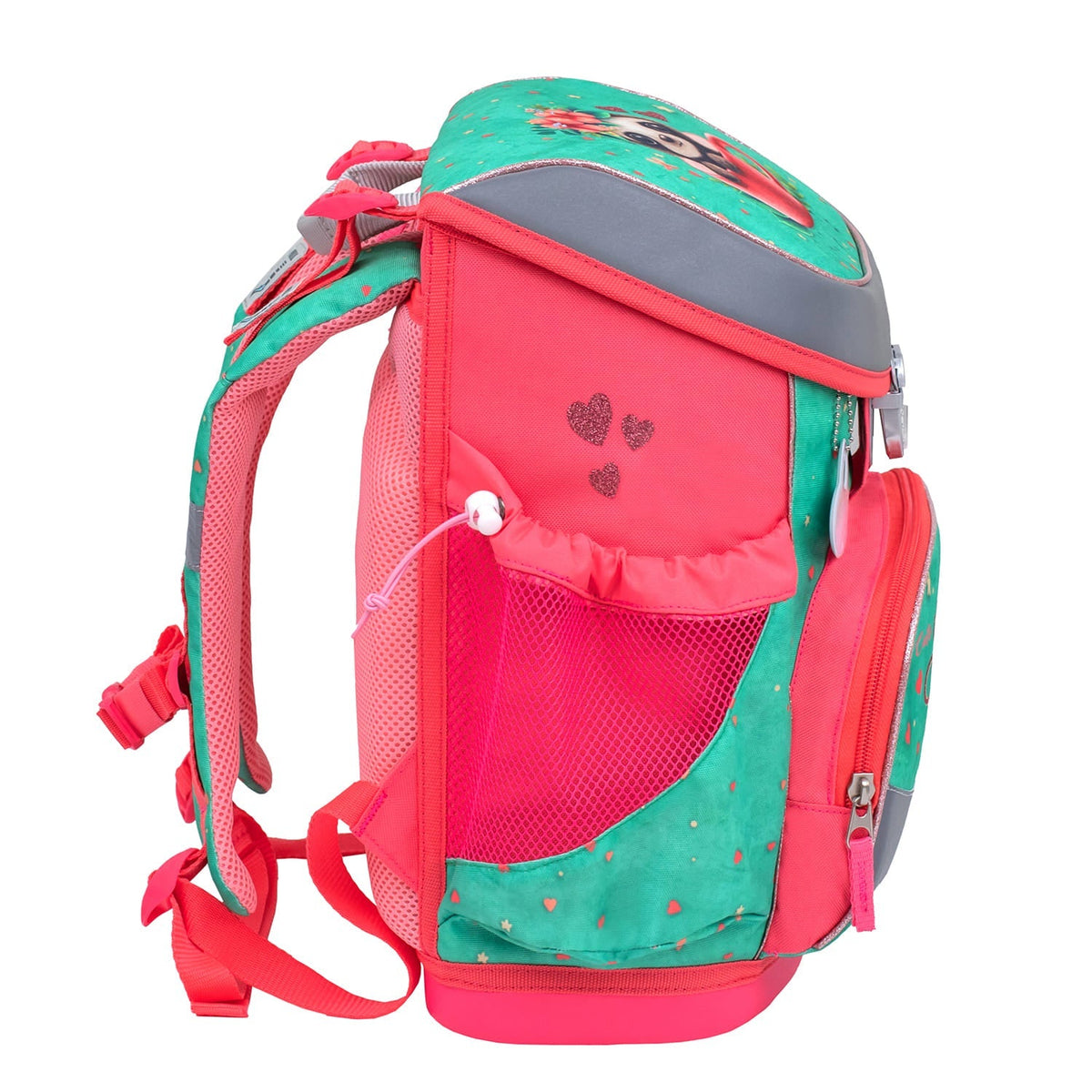 Ergonomic School Bag for Girls – Belmil Mini-Fit Cute Sloth