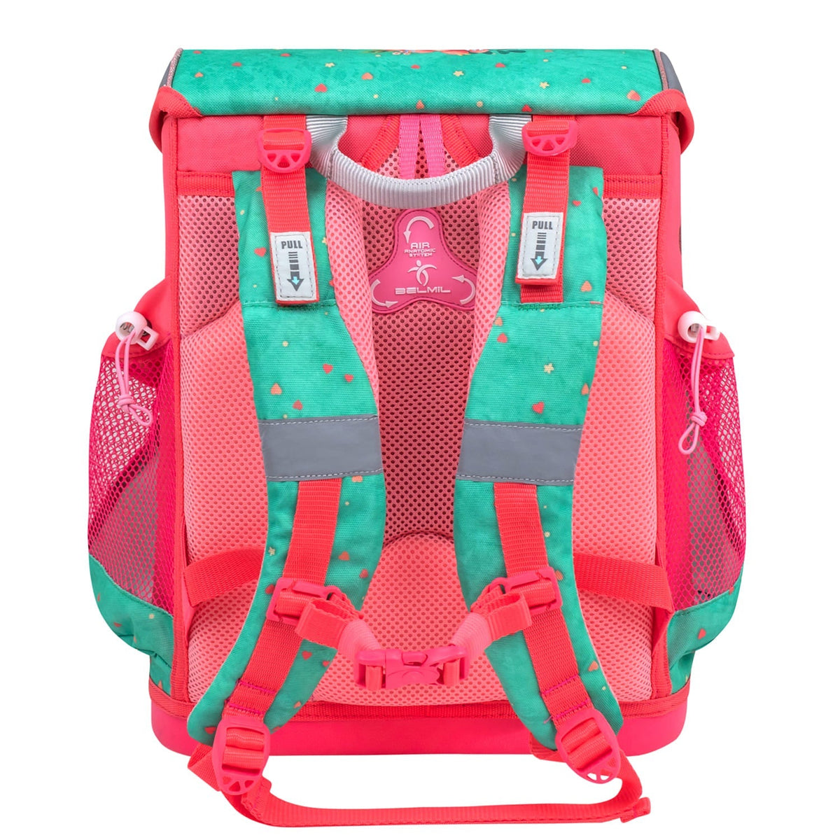 Ergonomic School Bag for Girls – Belmil Mini-Fit Cute Sloth