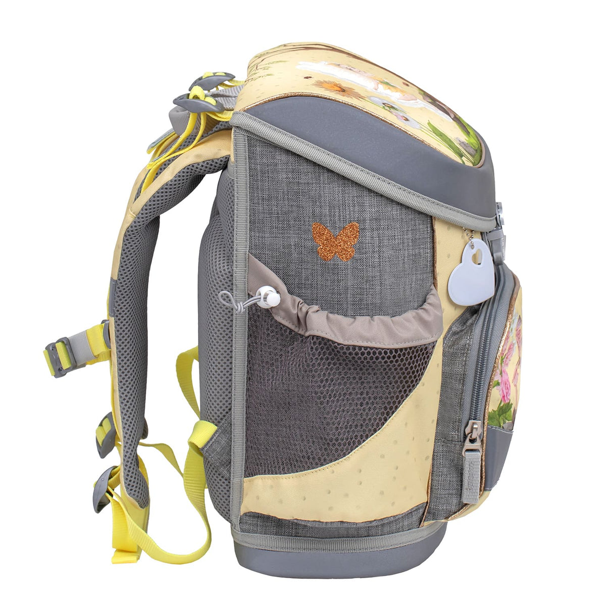 Ergonomic School Bag for Girls – Belmil Mini-Fit Fairy Garden