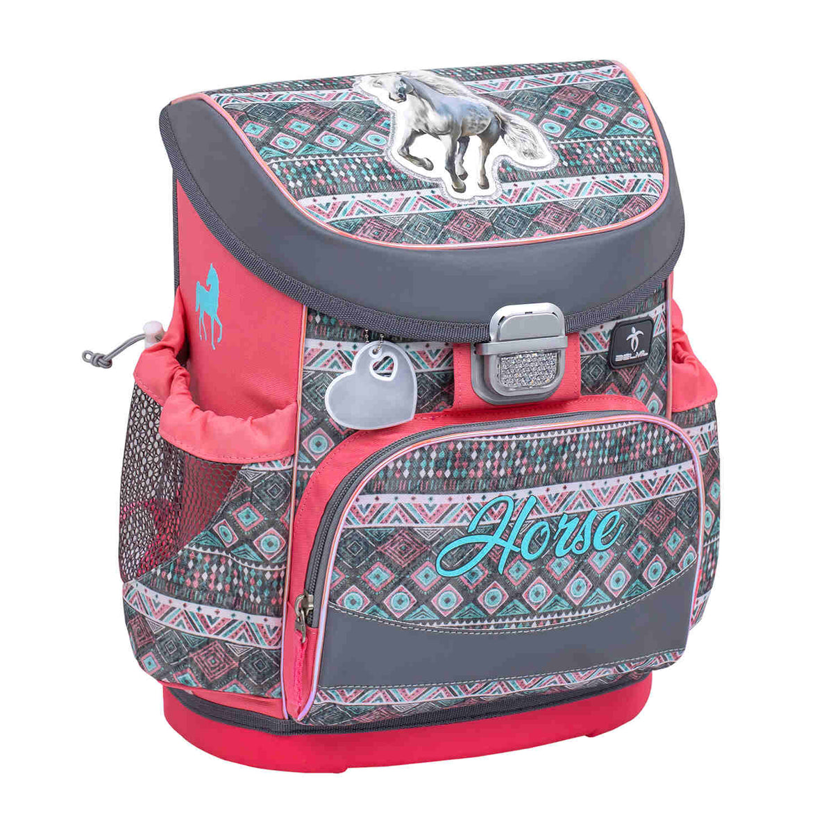 Ergonomic School Bag for Girls – Belmil Mini-Fit Aruba Blue