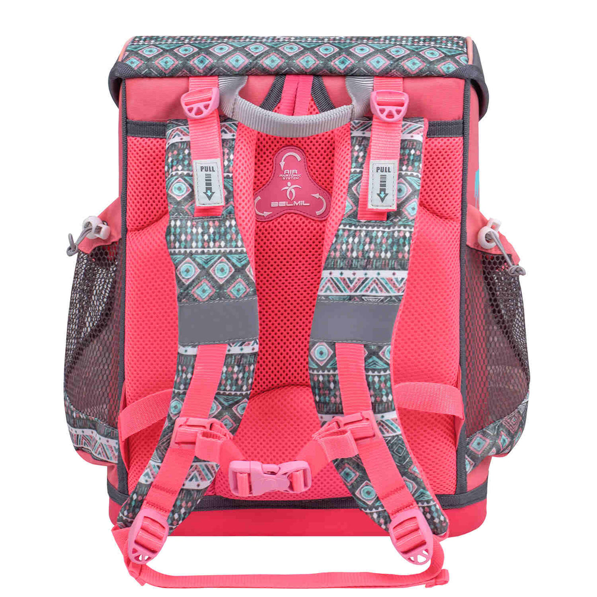 Ergonomic School Bag for Girls – Belmil Mini-Fit Aruba Blue