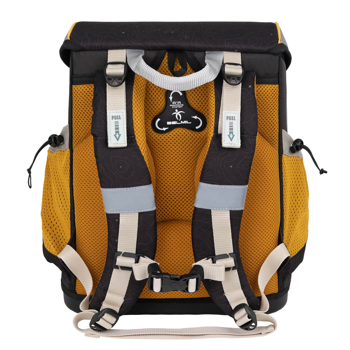Ergonomic School Bag for Boys – Belmil Mini-Fit Moonless Night