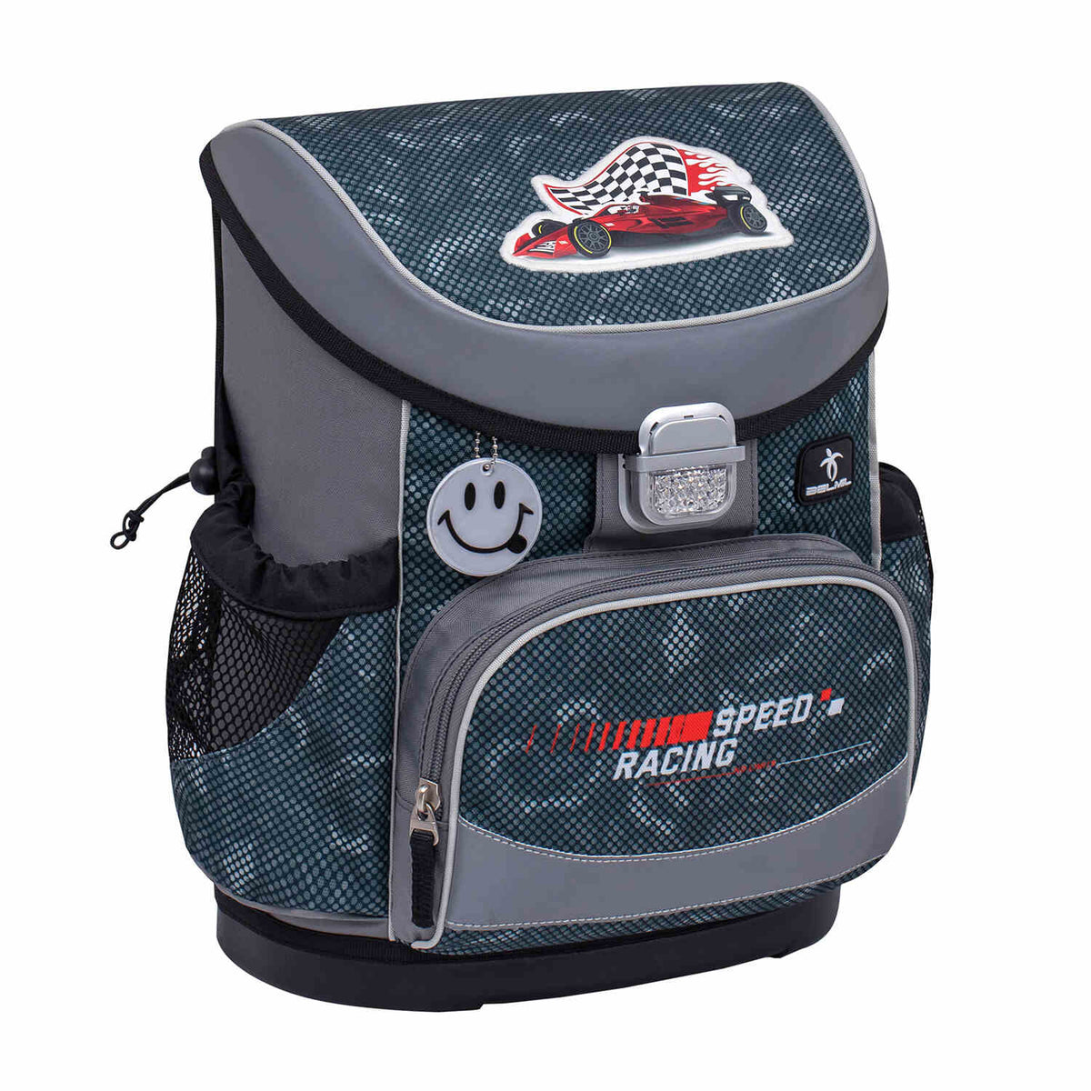 Ergonomic School Bag for Boys - Mini-Fit Red Dots