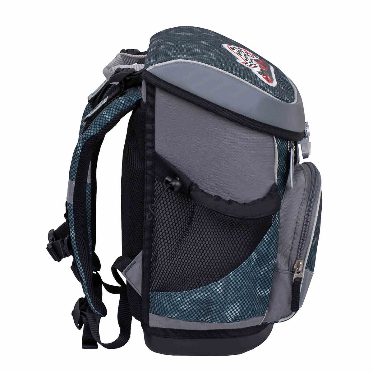 Ergonomic School Bag for Boys - Mini-Fit Red Dots