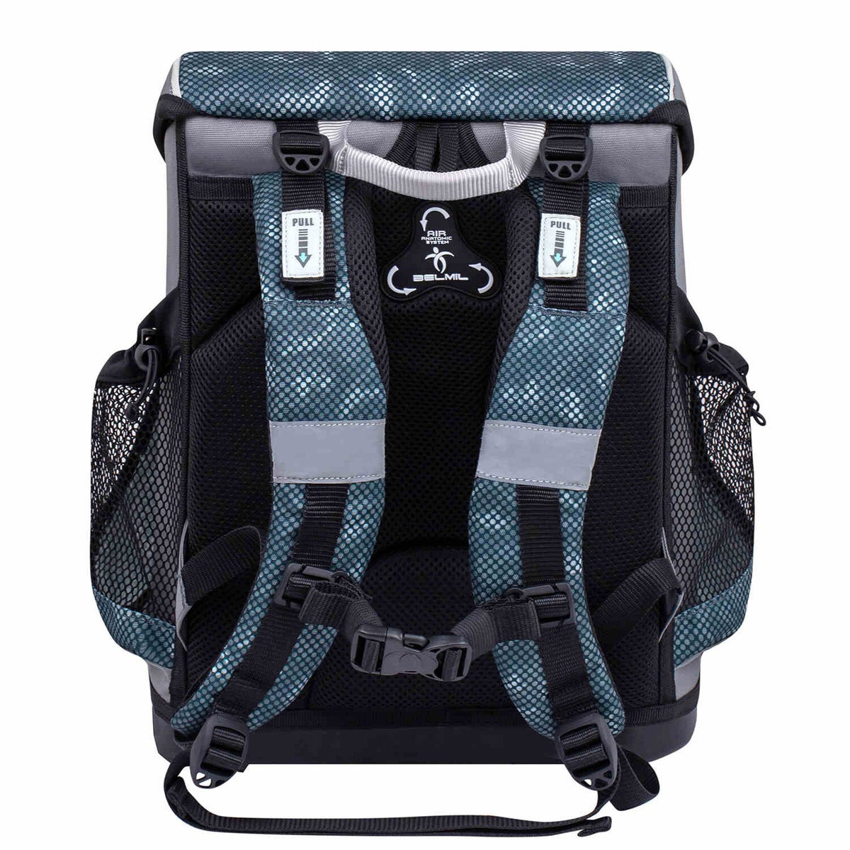 Ergonomic School Bag for Boys - Mini-Fit Red Dots