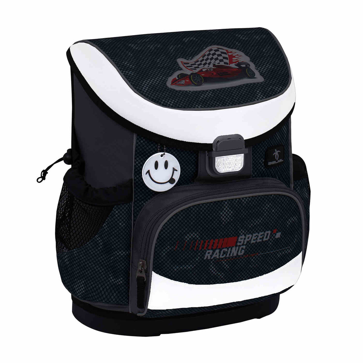 Ergonomic School Bag for Boys - Mini-Fit Red Dots