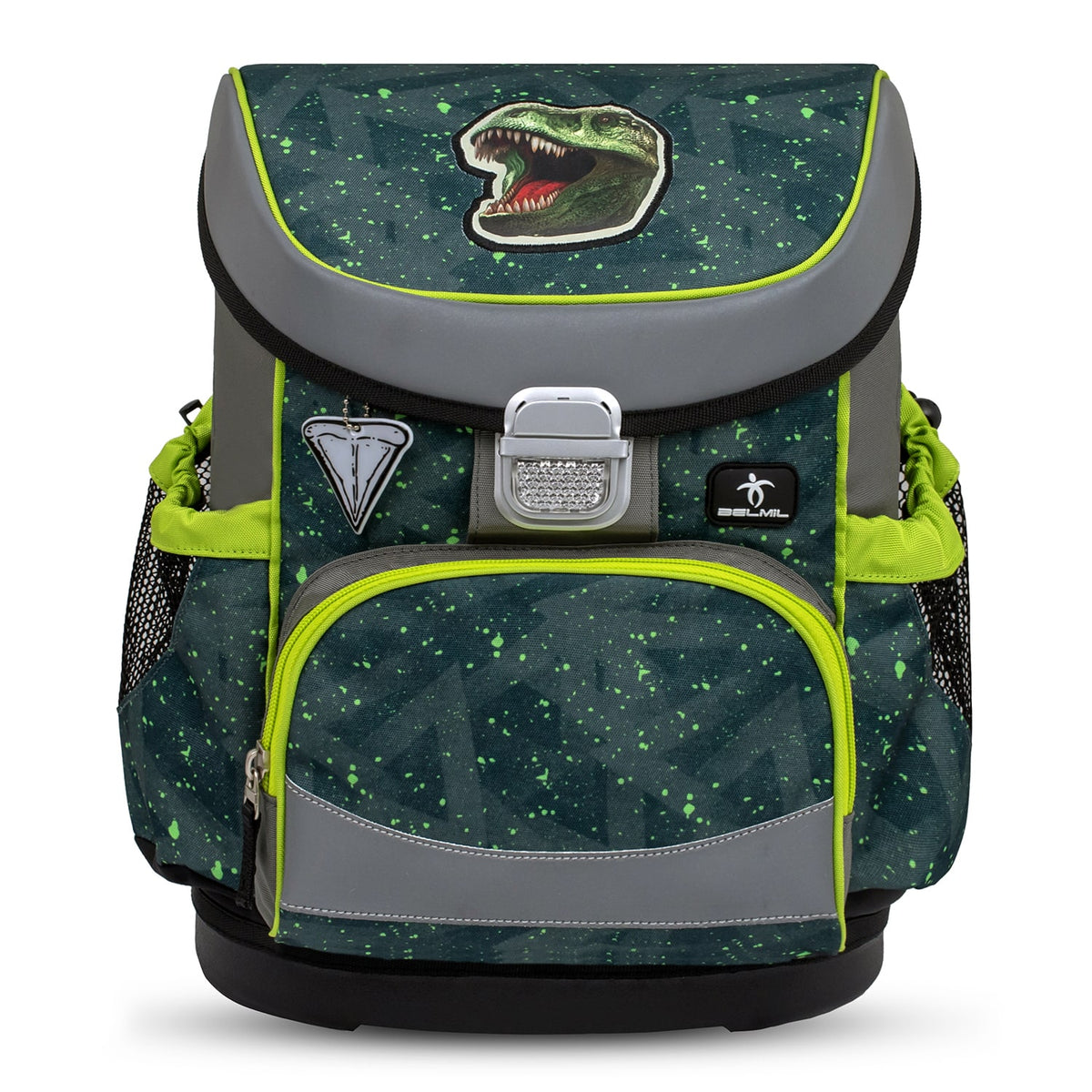 Ergonomic School Bag for Boys - Mini-Fit T-rex Roar