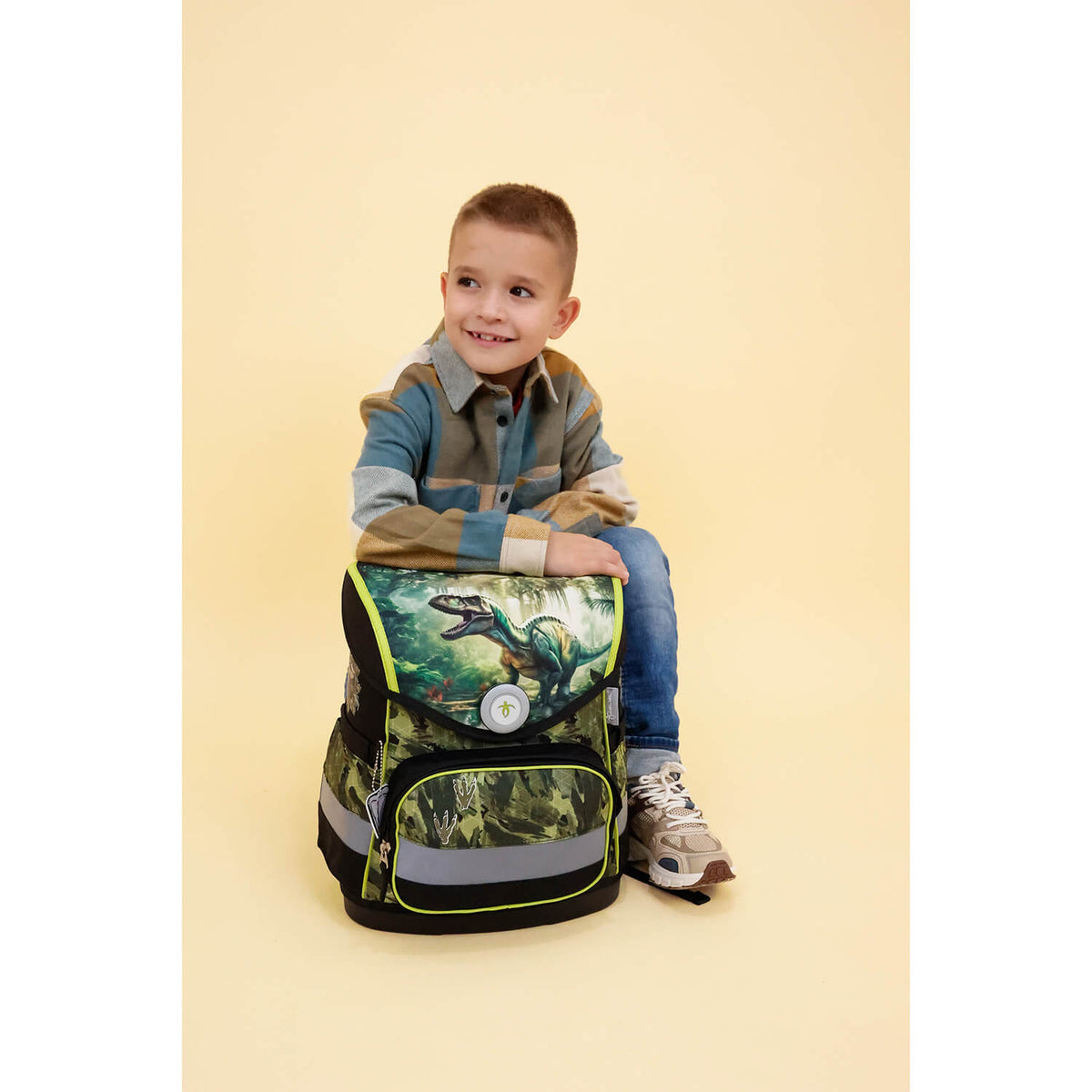 Compact Lost World Sandschoolbag set 5 pcs