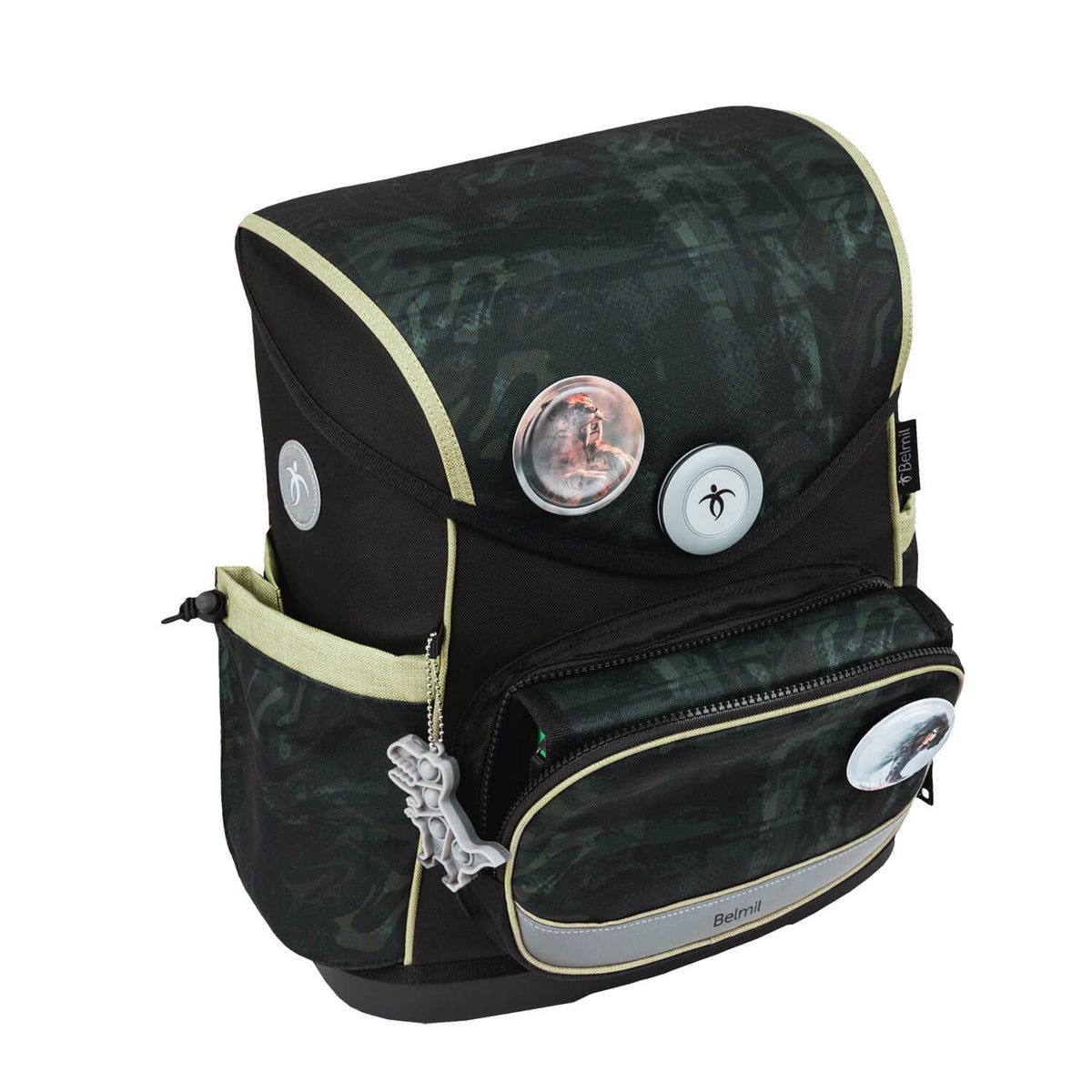 Premium Compact Plus Grey Stone Schulranzen Set 5tlg.