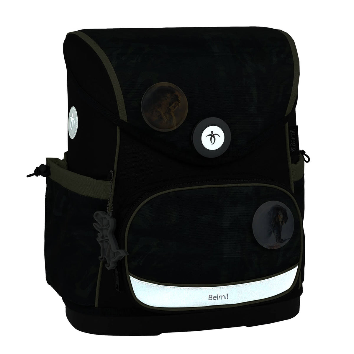 Premium Compact Plus Grey Stone Schulranzen Set 5tlg.