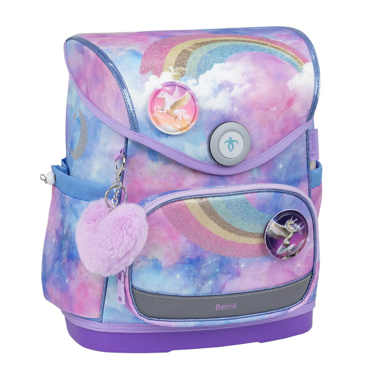 Premium Compact Plus Moonlight Schoolbag set 5pcs.