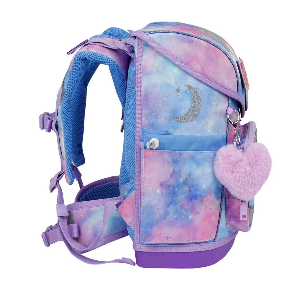 Premium Compact Plus Moonlight Schoolbag set 5pcs.