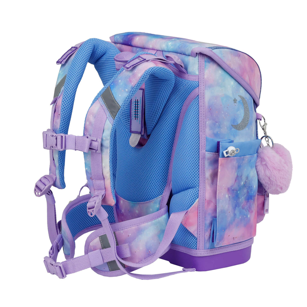 Premium Compact Plus Moonlight Schoolbag set 5pcs.