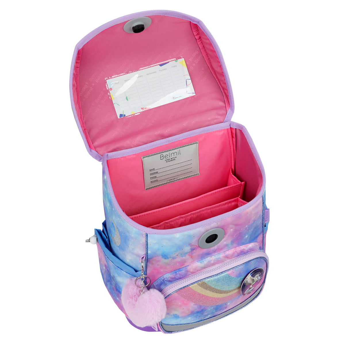 Premium Compact Plus Moonlight Schoolbag set 5pcs.