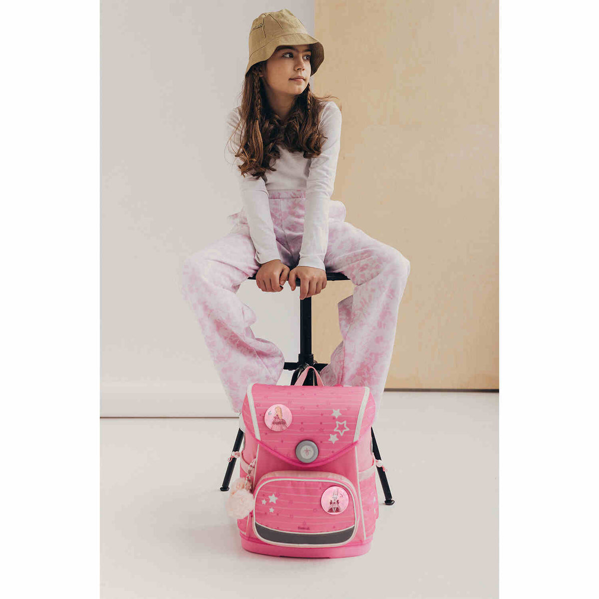 Premium Compact Plus Candy Schulranzen Set 5tlg.