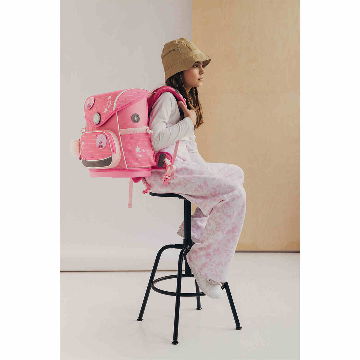 Premium Compact Plus Candy Schulranzen Set 5tlg.