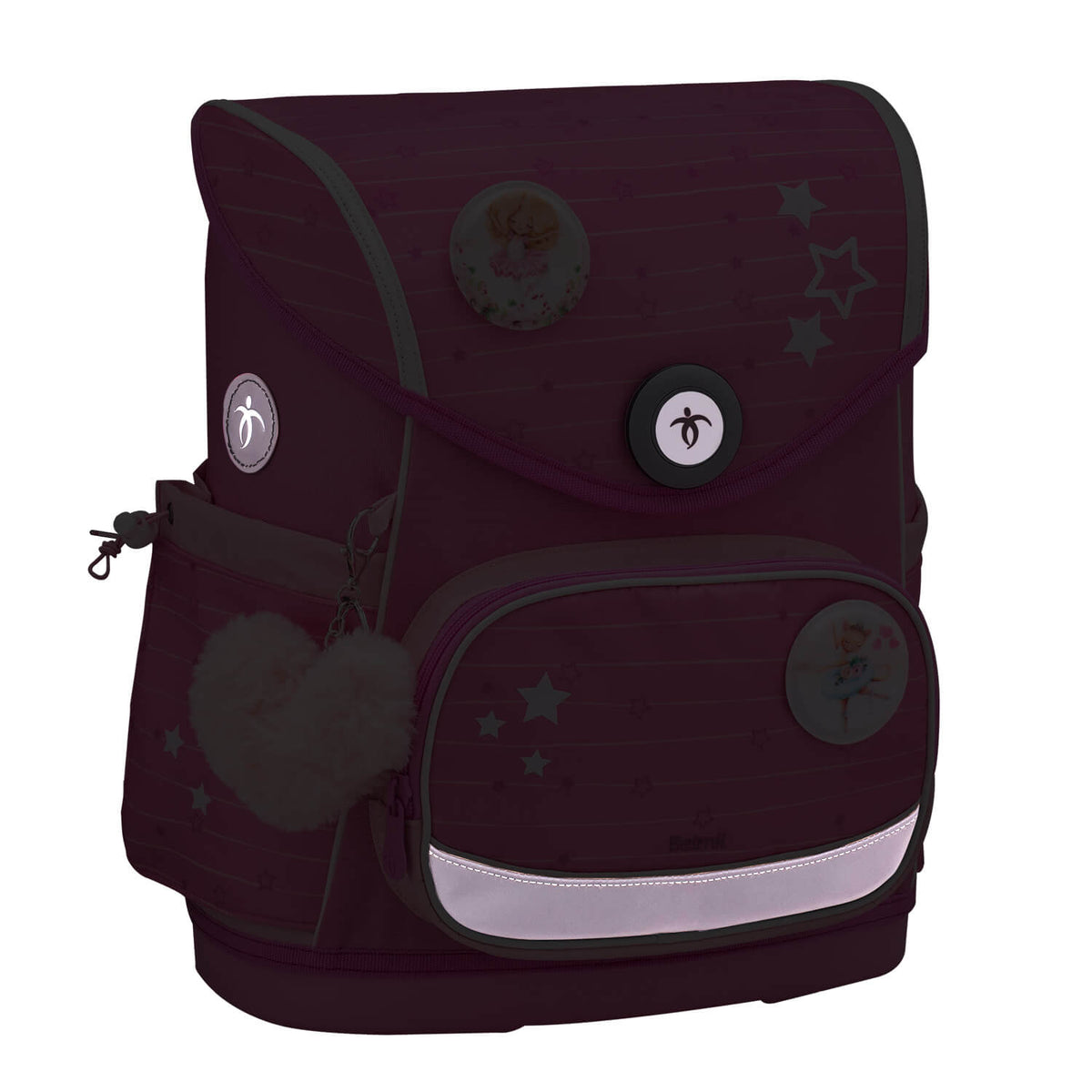 Premium Compact Plus Candy Schulranzen Set 5tlg.