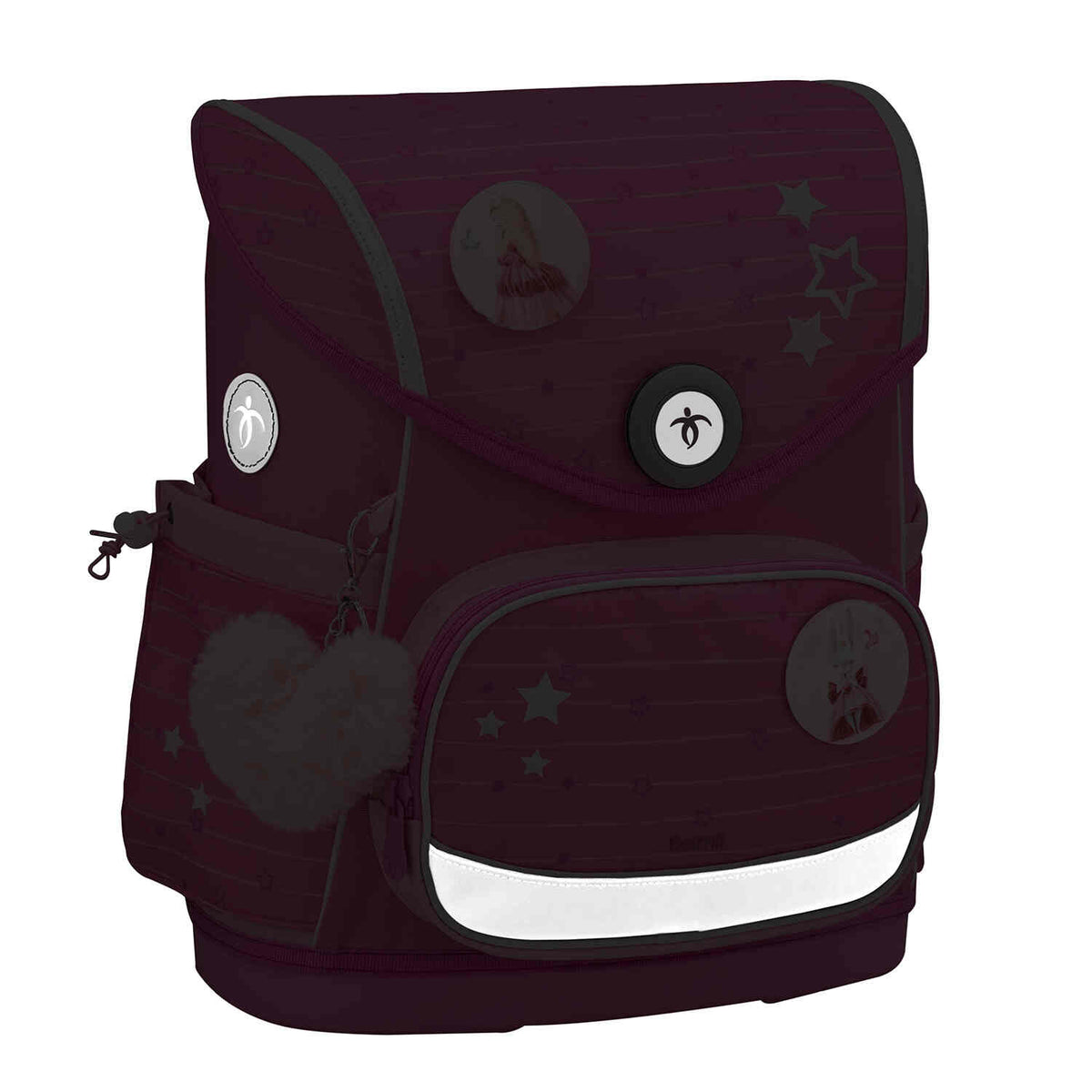 Premium Compact Plus Candy Schulranzen Set 5tlg.