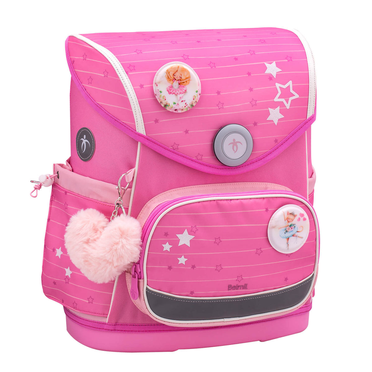 Premium Compact Plus Candy Schulranzen Set 5tlg.