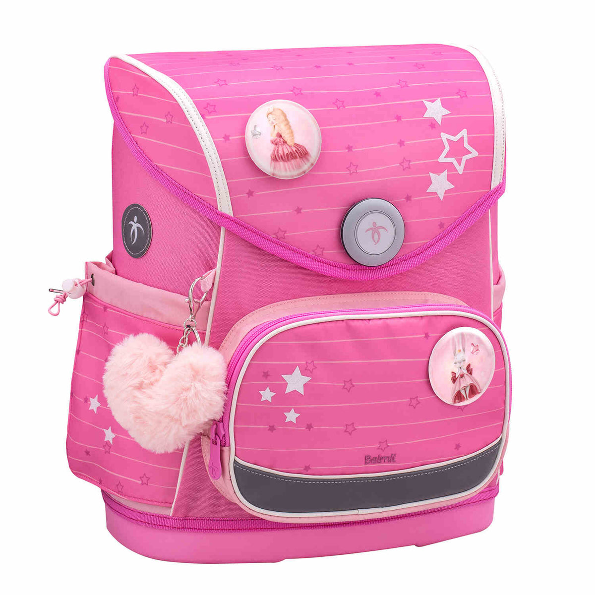 Premium Compact Plus Candy Schulranzen Set 5tlg.