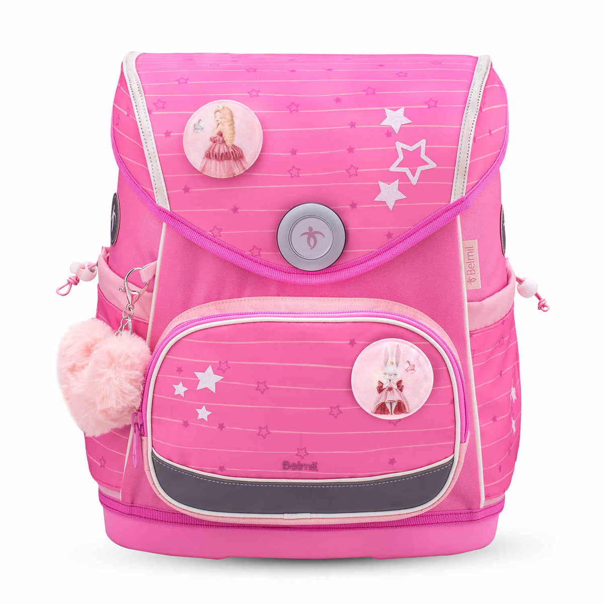 Premium Compact Plus Candy Schulranzen Set 5tlg.
