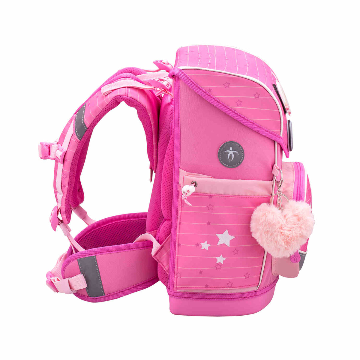 Premium Compact Plus Candy Schulranzen Set 5tlg.