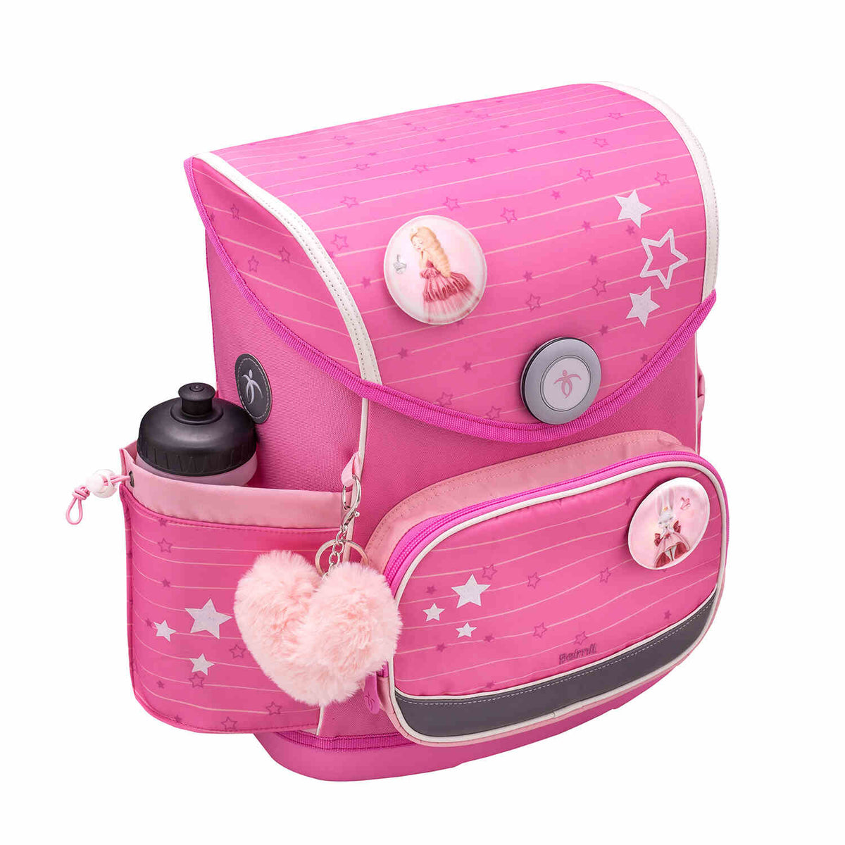 Premium Compact Plus Candy Schulranzen Set 5tlg.