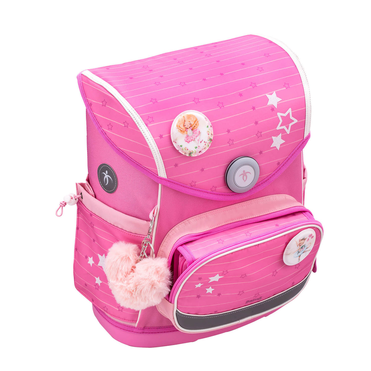 Premium Compact Plus Candy Schulranzen Set 5tlg.