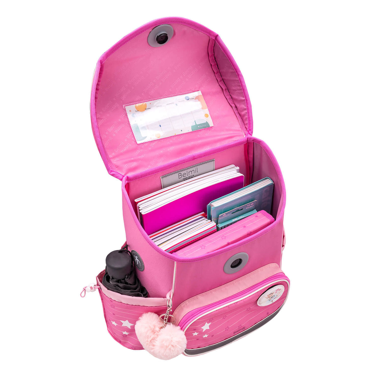 Premium Compact Plus Candy Schulranzen Set 5tlg.