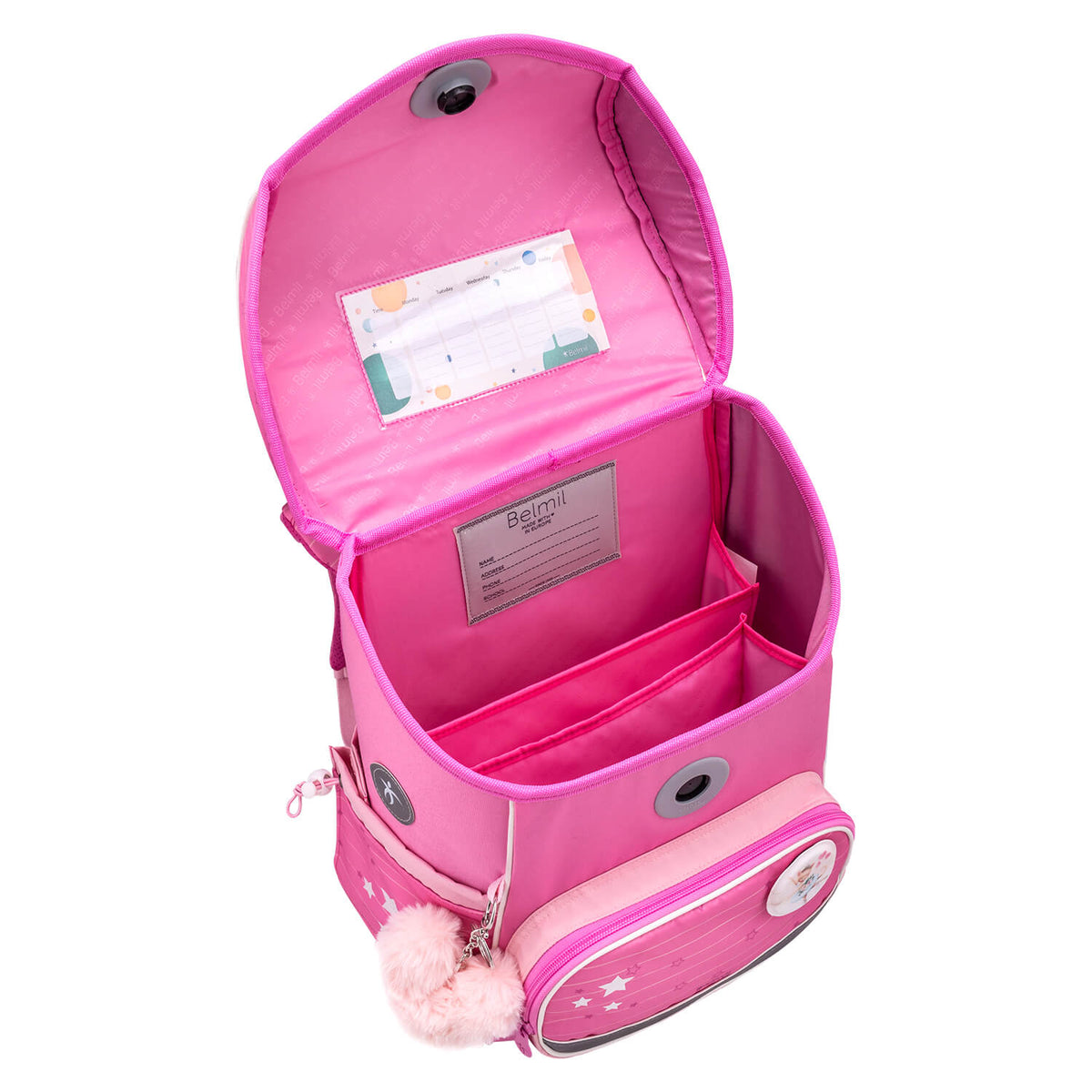 Premium Compact Plus Candy Schulranzen Set 5tlg.