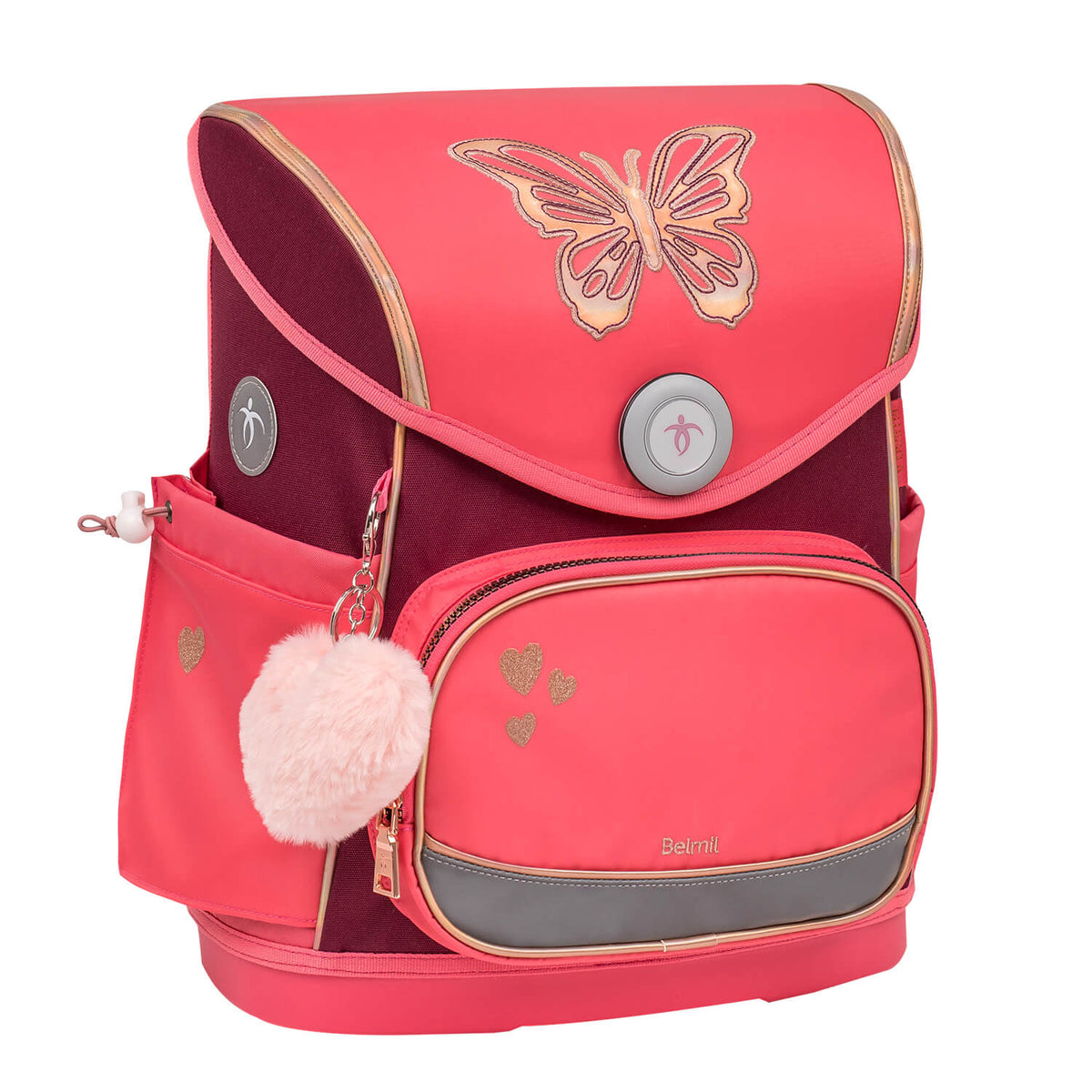 Compact Plus Coral schoolbag