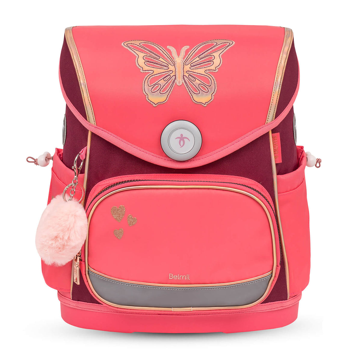Compact Plus Coral schoolbag