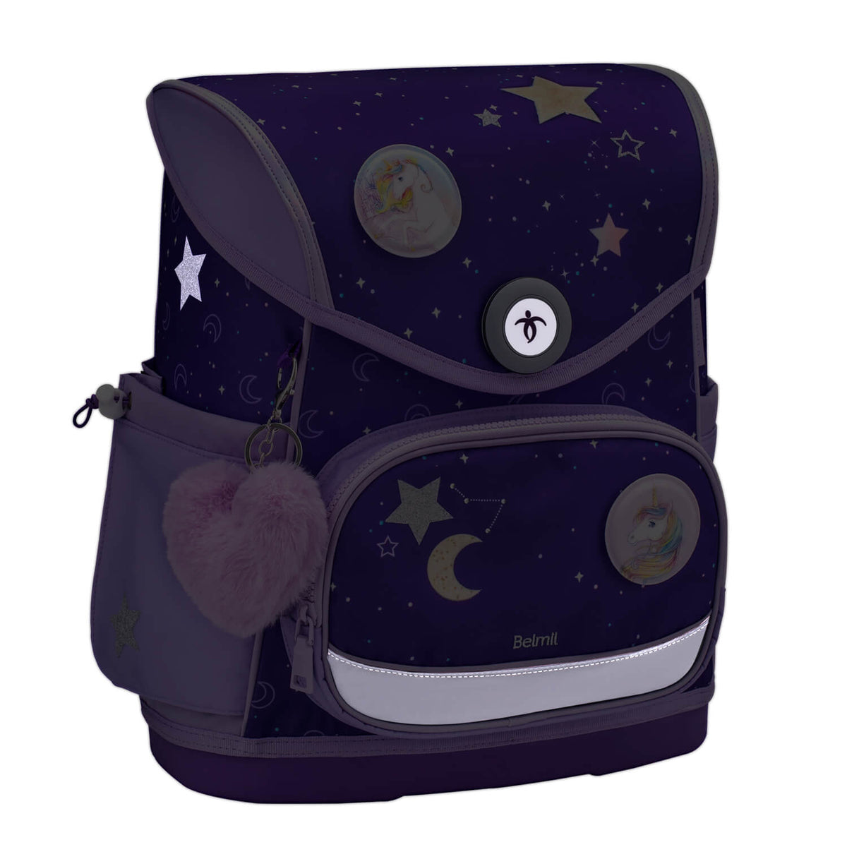 Premium Compact Plus Dahlia Schoolbag set 5pcs.