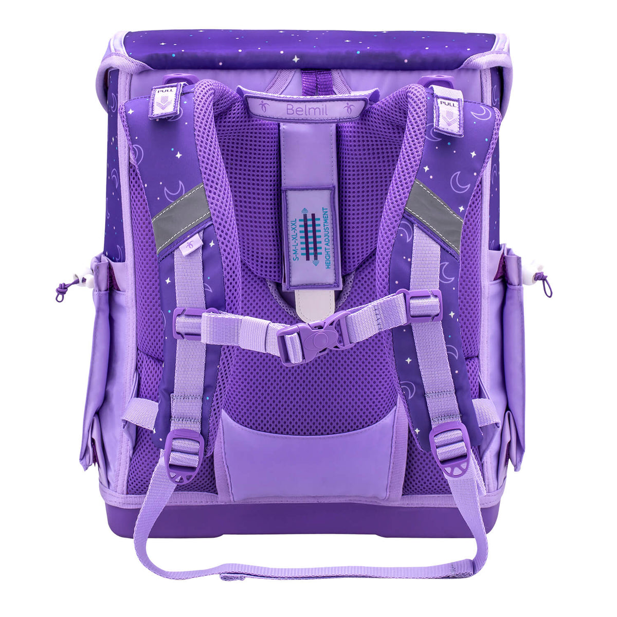 Premium Compact Plus Dahlia Schoolbag set 5pcs.