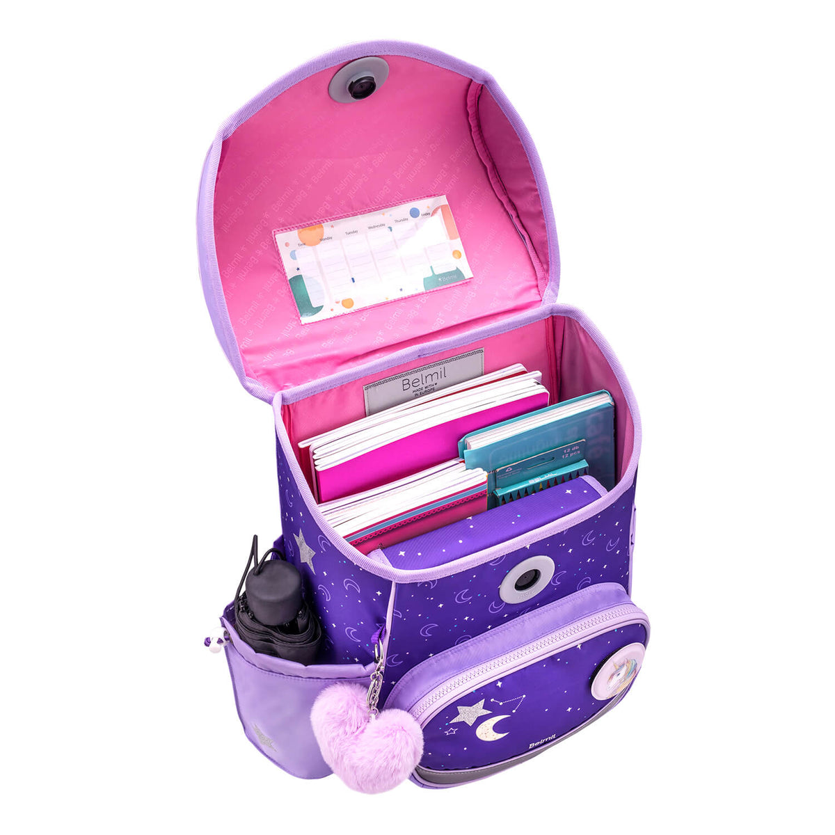 Premium Compact Plus Dahlia Schulranzen
