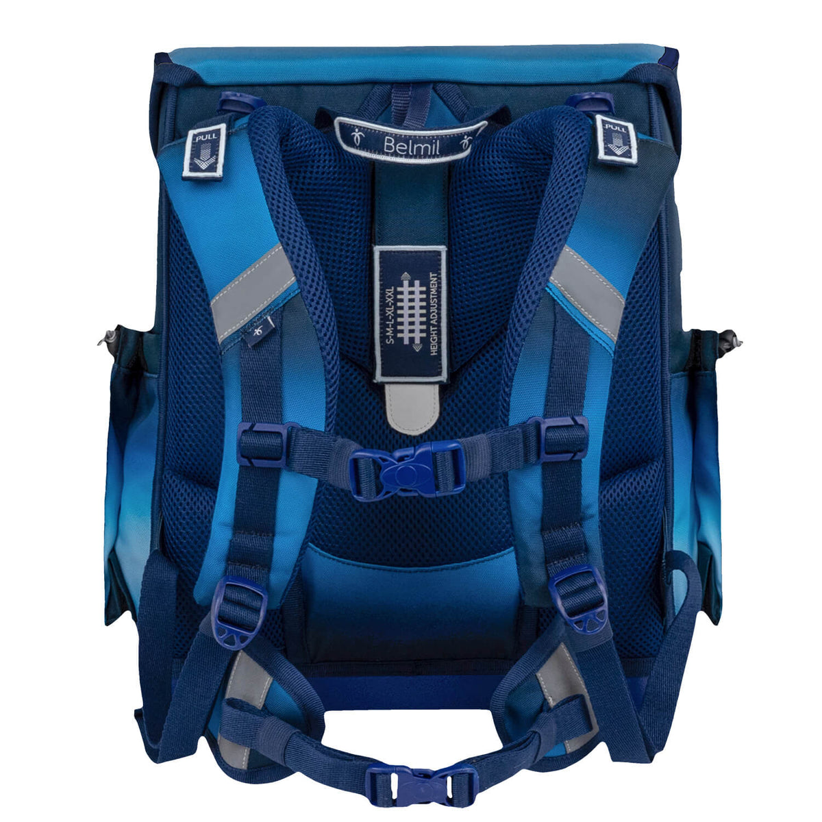 Premium Compact Plus Blue Navy Schulranzen Set 5tlg.