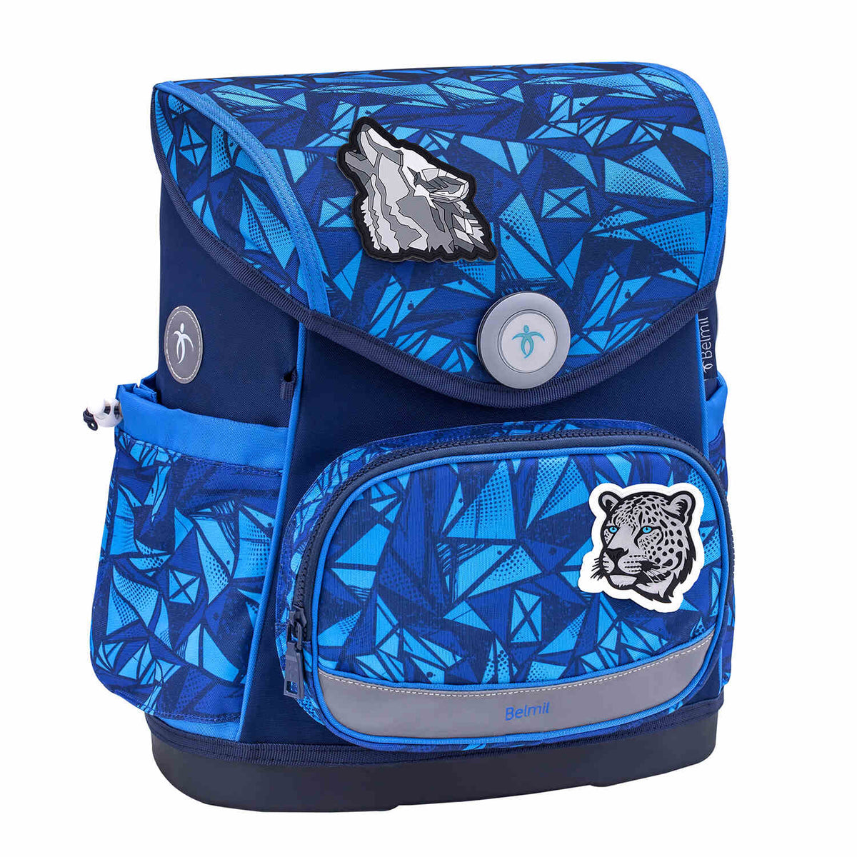Premium Compact Plus Glacier Blue Schulranzen Set 5tlg.