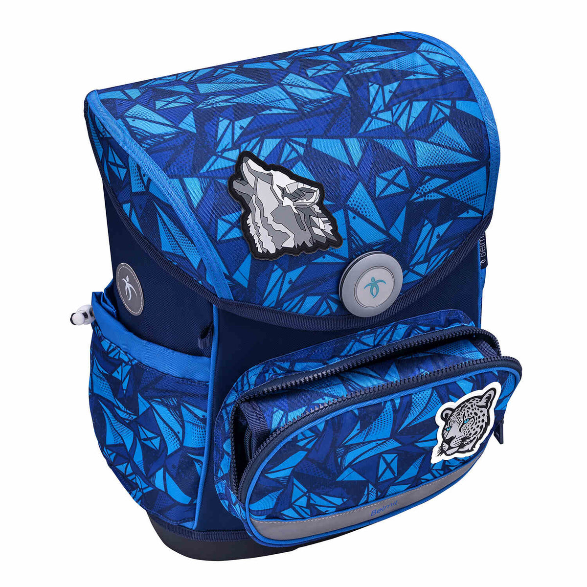Premium Compact Plus Glacier Blue Schulranzen Set 5tlg.