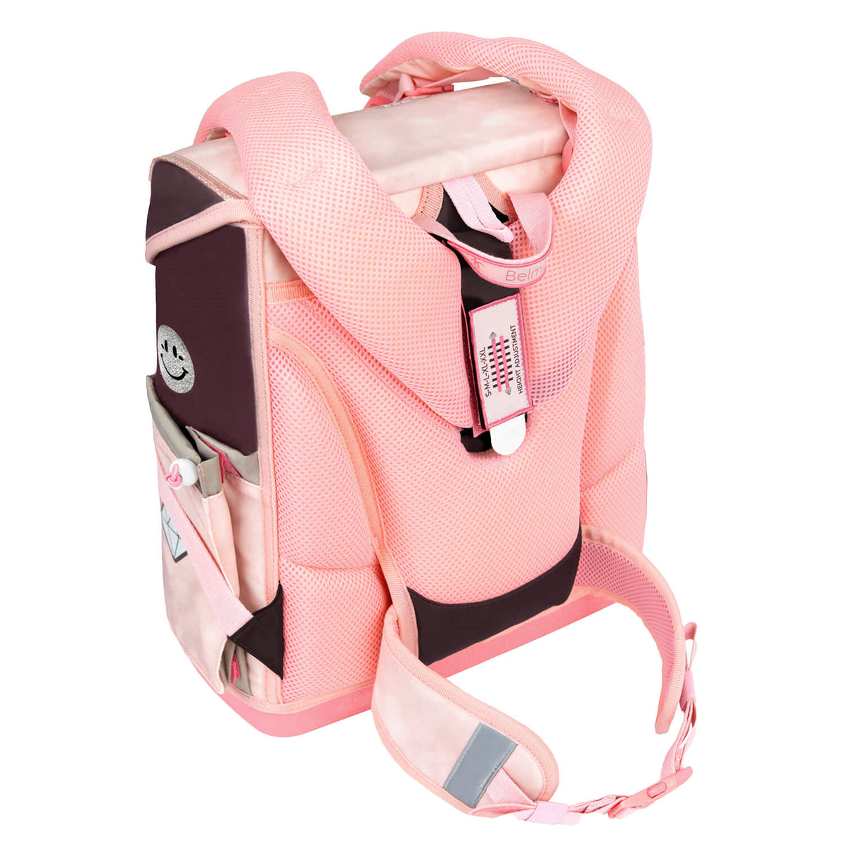 Elegant Premium Belmil School Bag Set for Girls – Compact Plus Glam schoolbag set 5 pcs, perfect for school and daily use.